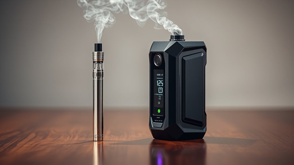 vaping styles and preferences