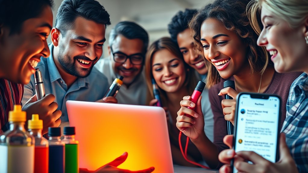 vaping support online community