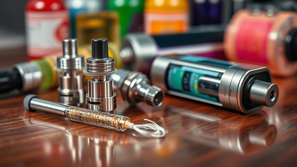 vaping terminology and safety