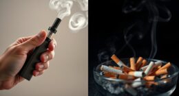 vaping versus smoking safety