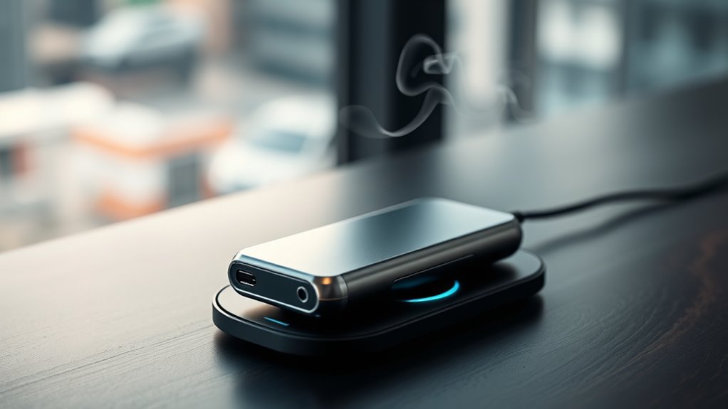 wireless safe fast charging