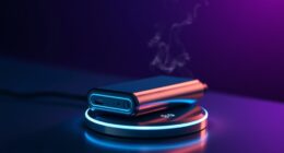 wireless vape device charging