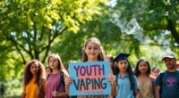youth vaping campaign outcomes