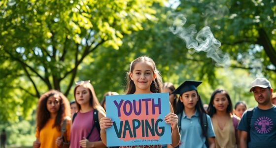 youth vaping campaign outcomes