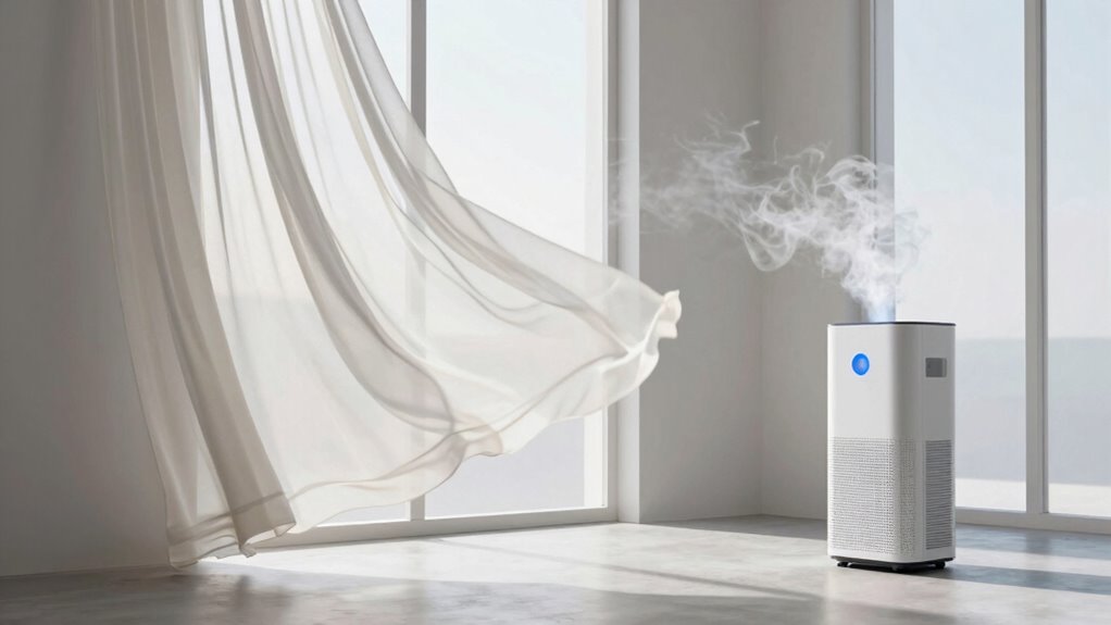 air circulation versus purification