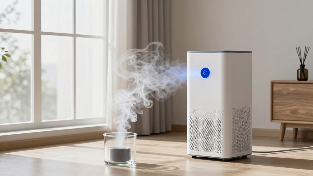 air purification versus odor removal