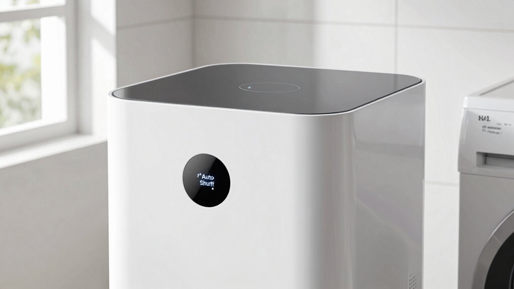 automatic shutoff for safety