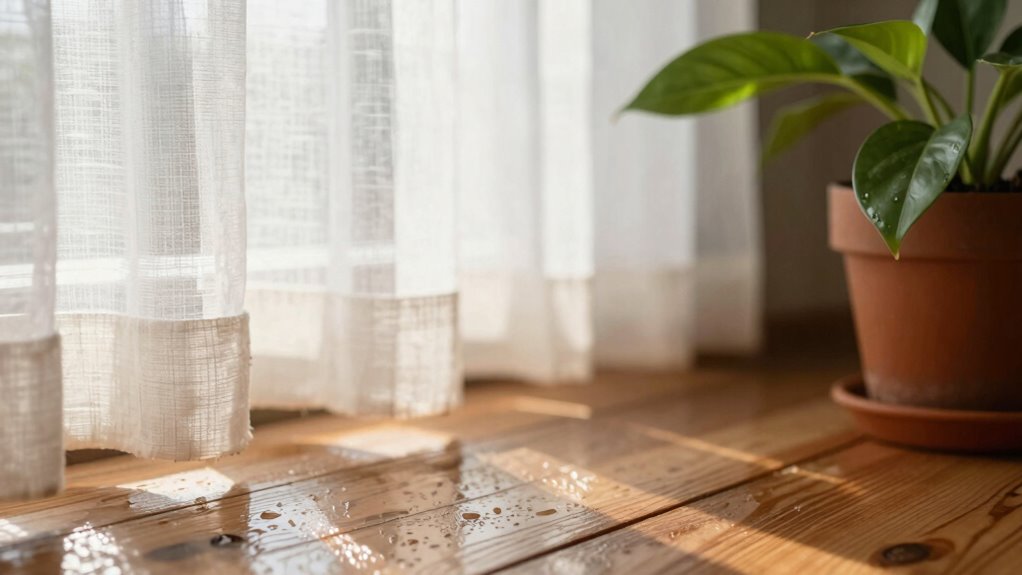 balanced humidity improves air quality