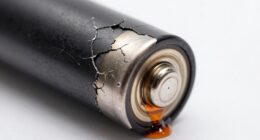 battery damage and hazards