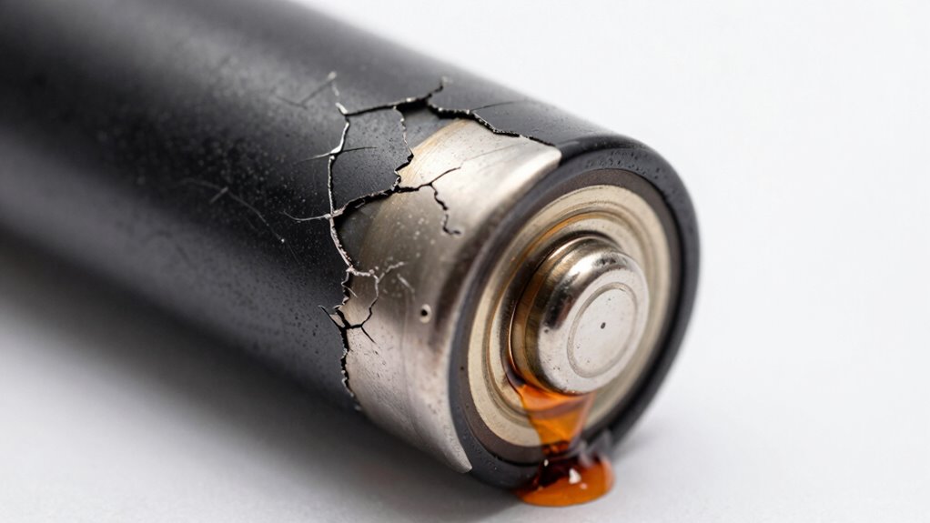 battery damage and hazards