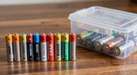 battery organization and safety