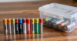 battery organization and safety