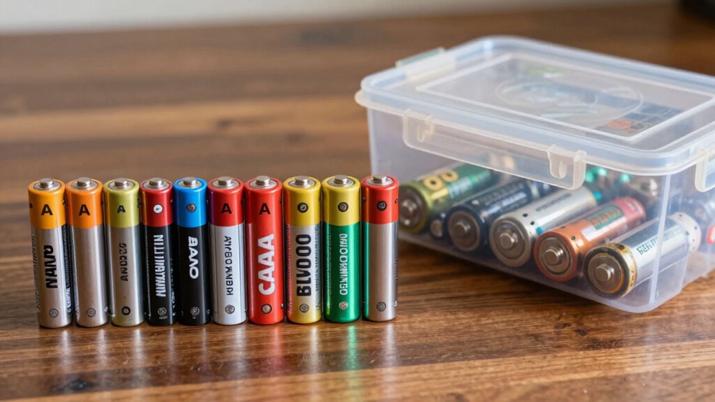 battery organization and safety