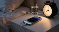 battery safety during overnight charging