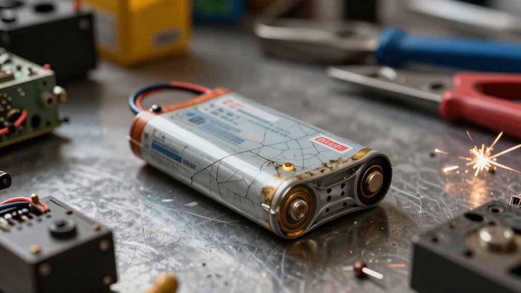 battery safety neglect consequences