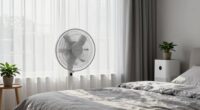 bedroom fans improve air quality