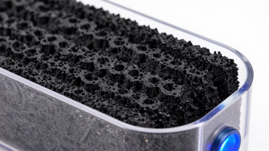 carbon filtration for purification