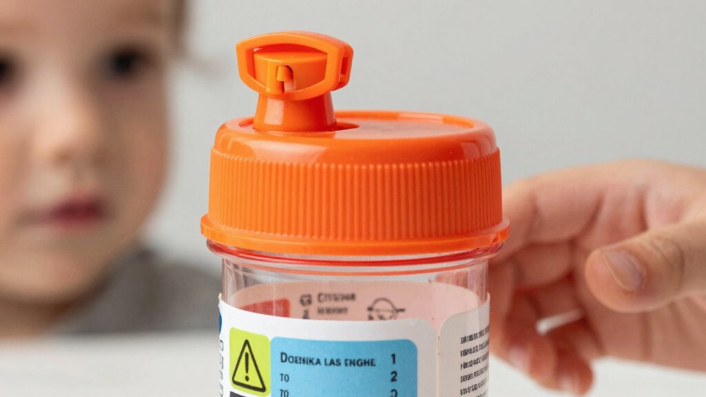 child proof safety mechanisms