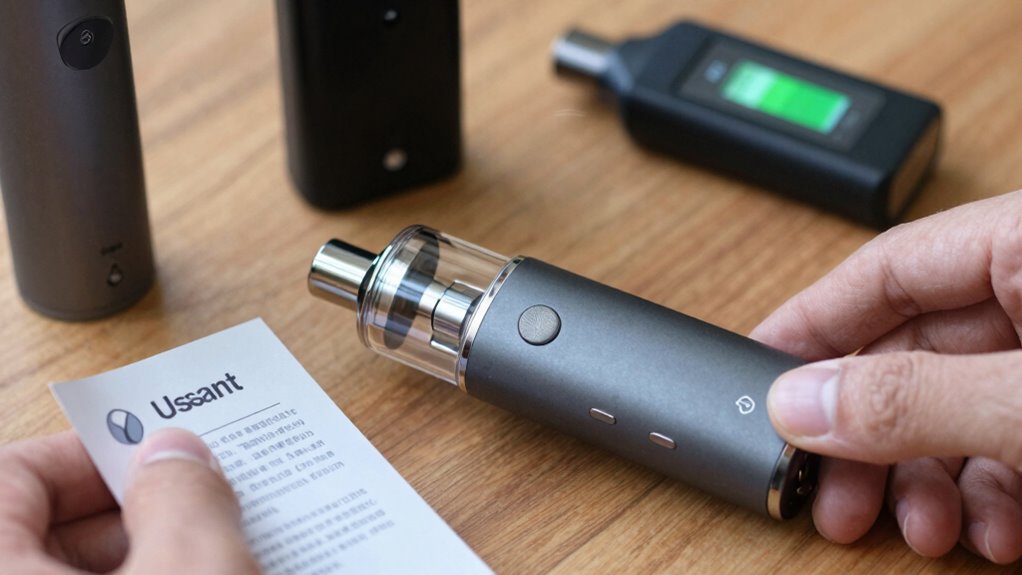choose versatile safe vape