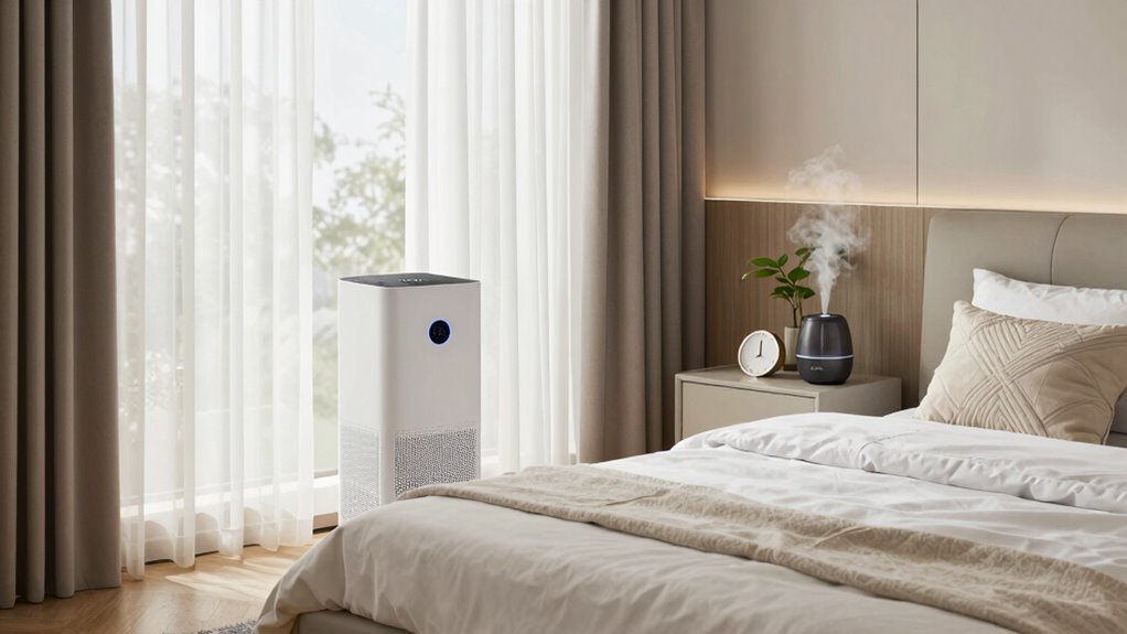 clean air and sound tranquility