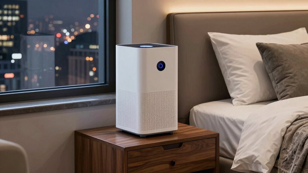 clean air during travel