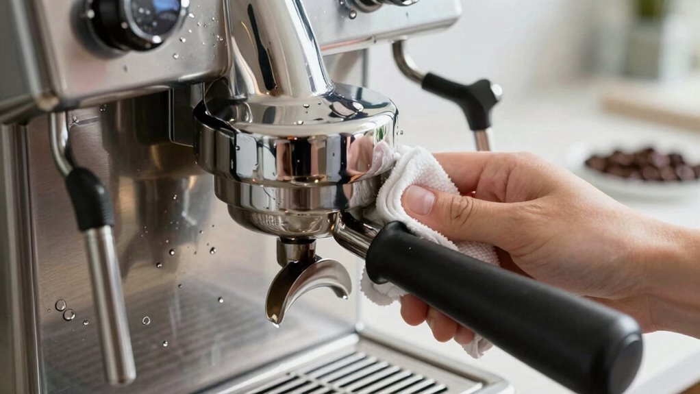 clean regularly for better flavor