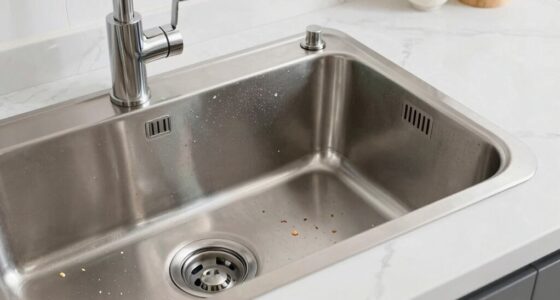 cleanliness over aesthetics