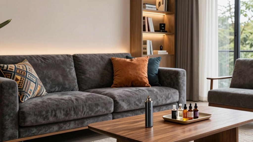 comfortable adult vaping space