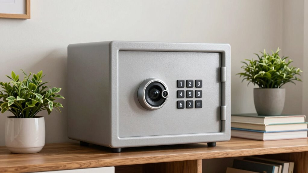 compact discreet home safe