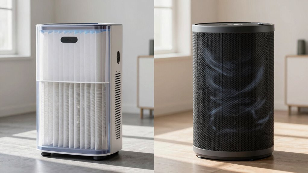 compare filtration methods accurately