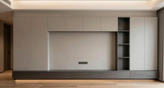 concealed storage gaining popularity