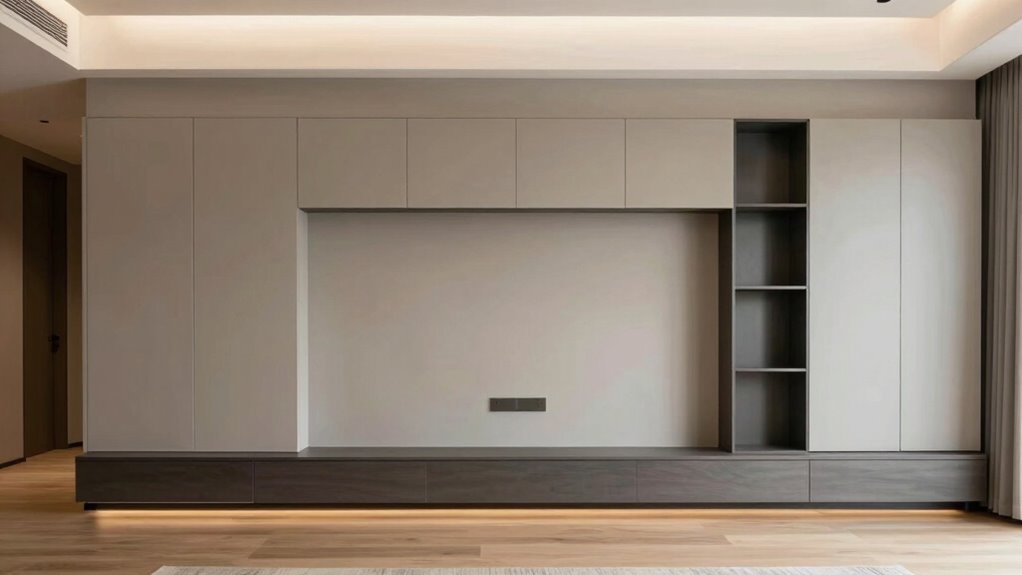 concealed storage gaining popularity