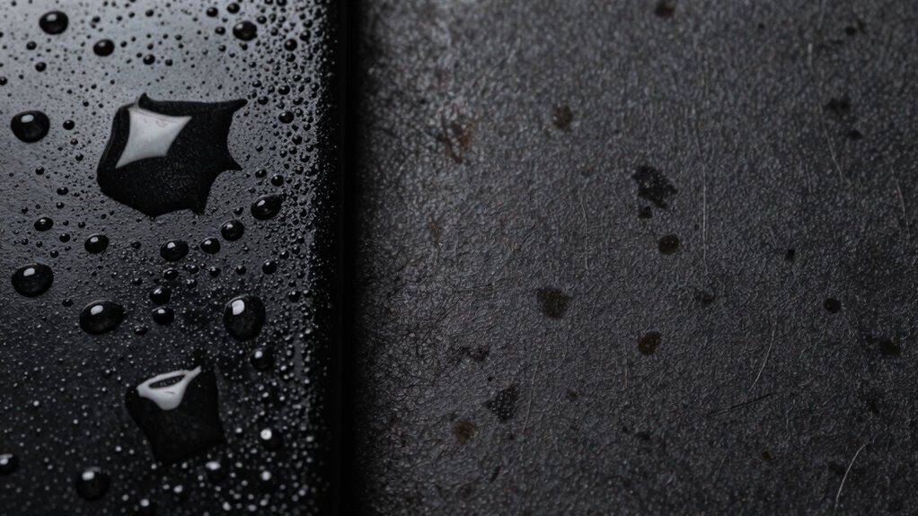 confusing waterproofing with odor
