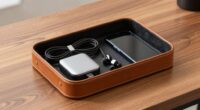 convenient organized charging station