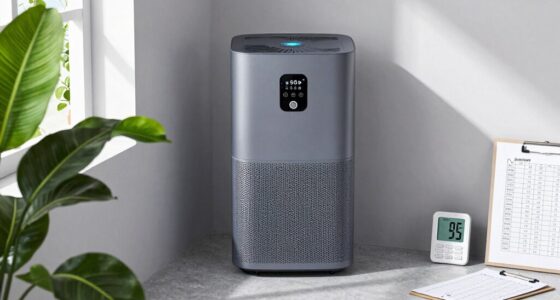 dehumidifier efficiency and features