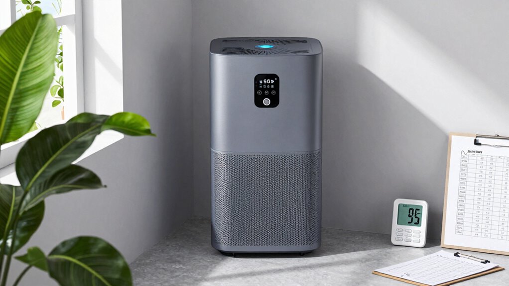 dehumidifier efficiency and features