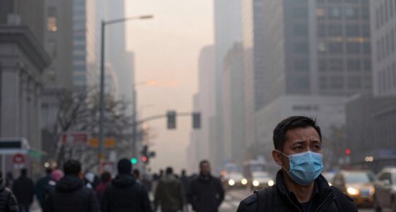 delayed awareness of pollution