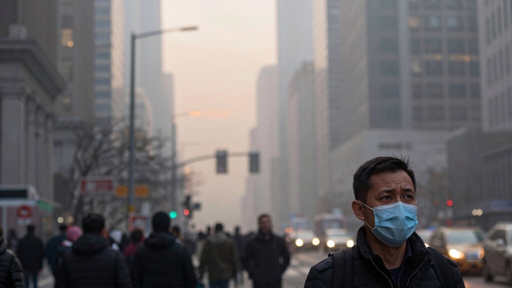 delayed awareness of pollution