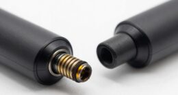 device dependent dry hit sensation