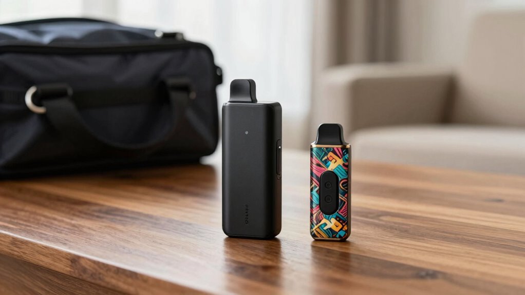 different devices for locations