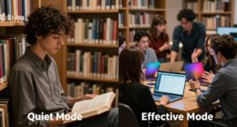 different modes different effects