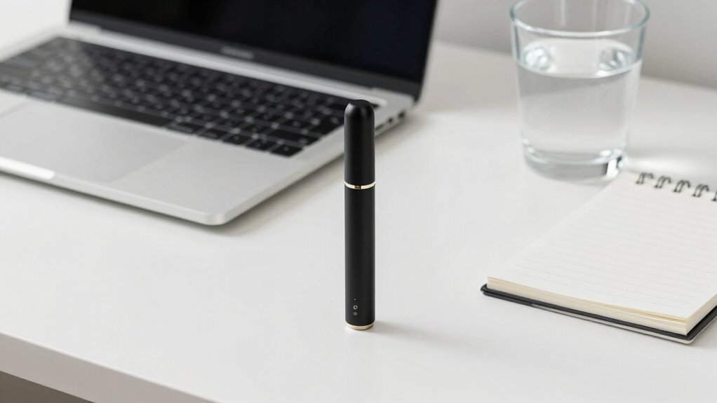 discreet minimalist workspace accessory