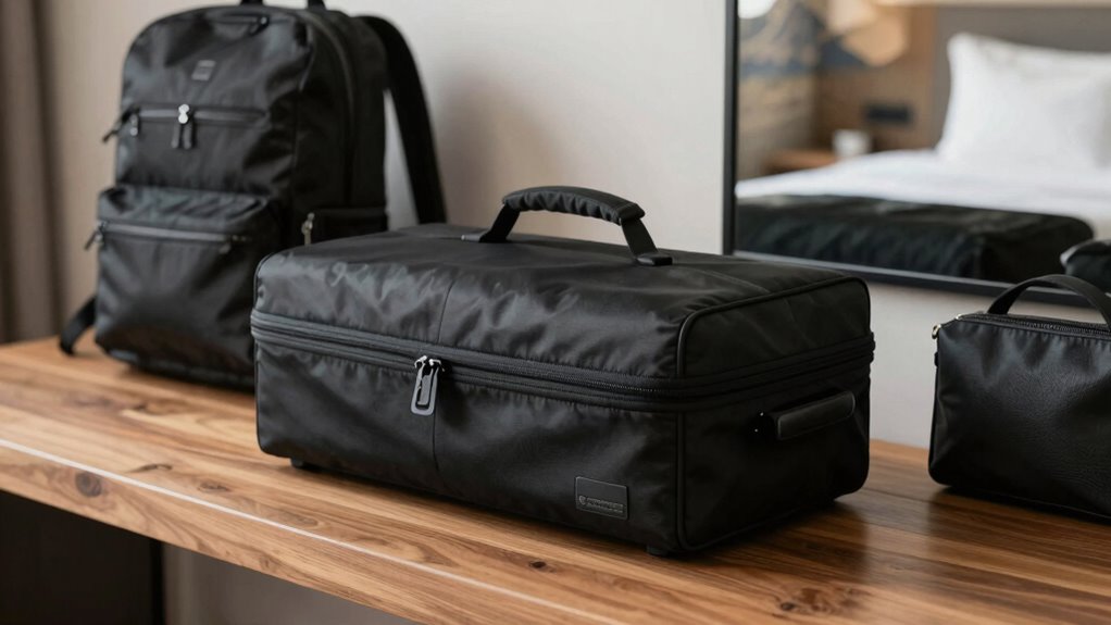 discreet odor proof travel security