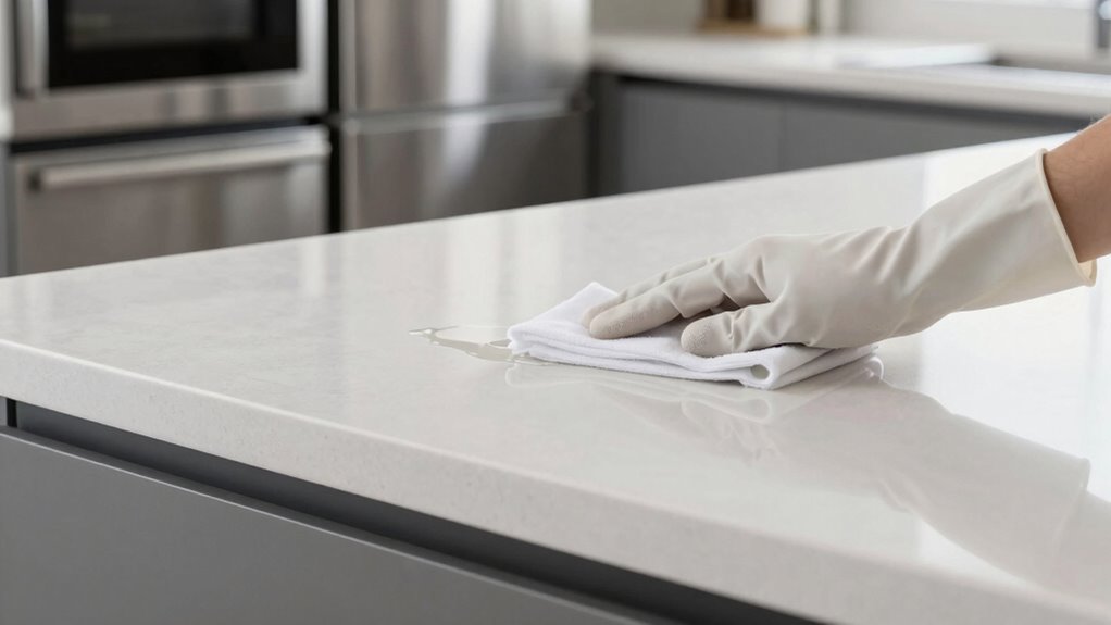 easy to clean durable surfaces