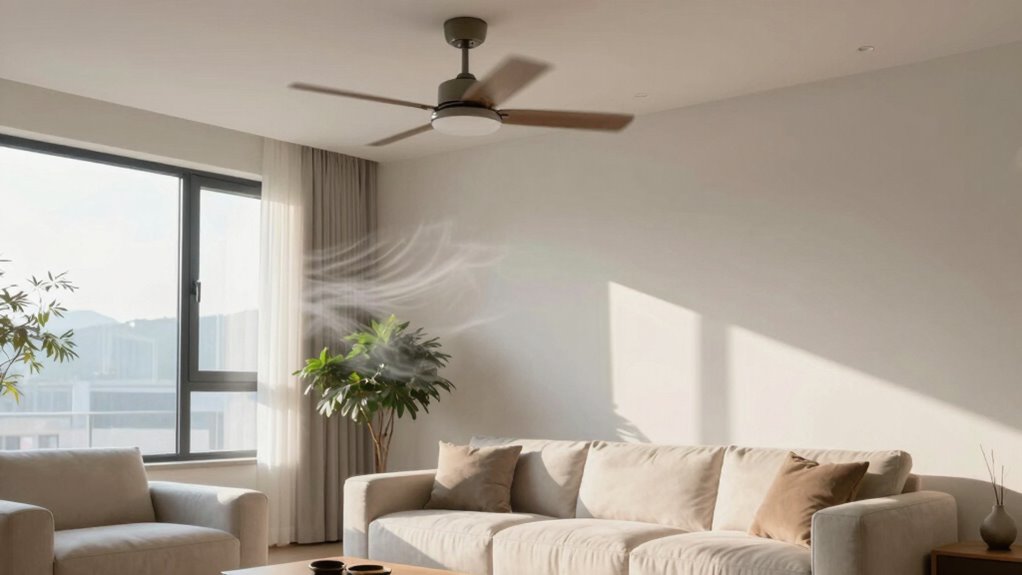 effective airflow for comfort