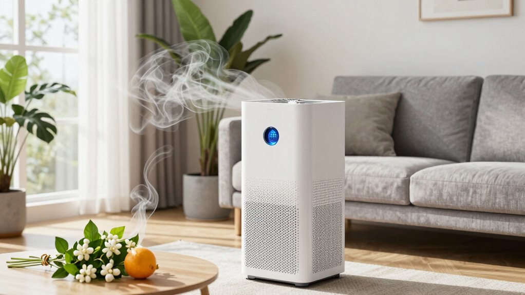 effective odor removal features