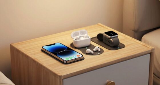 efficient bedroom charging solution