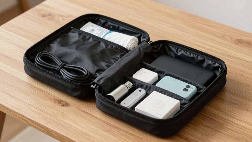 efficient compact travel storage