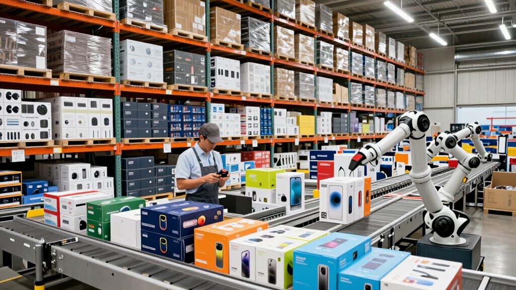 efficient logistics and reviews