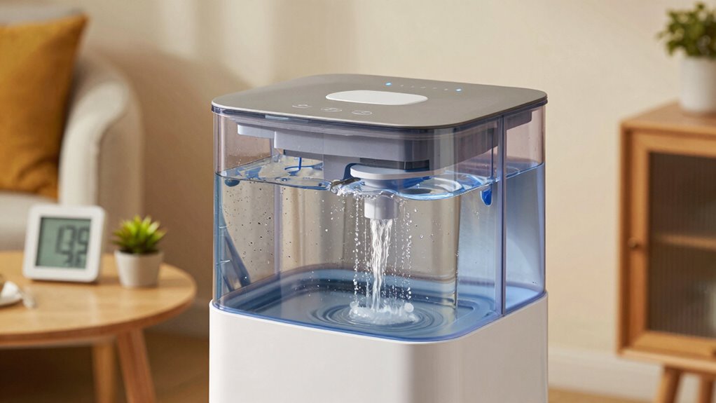 energy efficient quiet dehumidifier